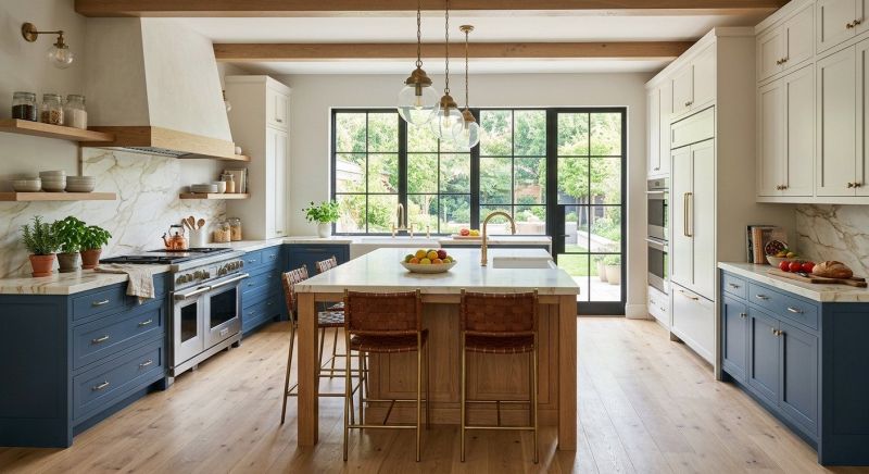 Kitchen Cabinet Design in Napa, CA