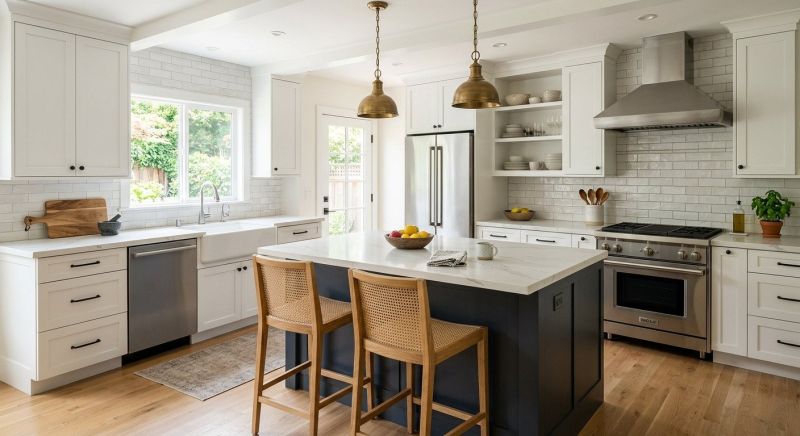 Kitchen Modernization in Bloomington, IN