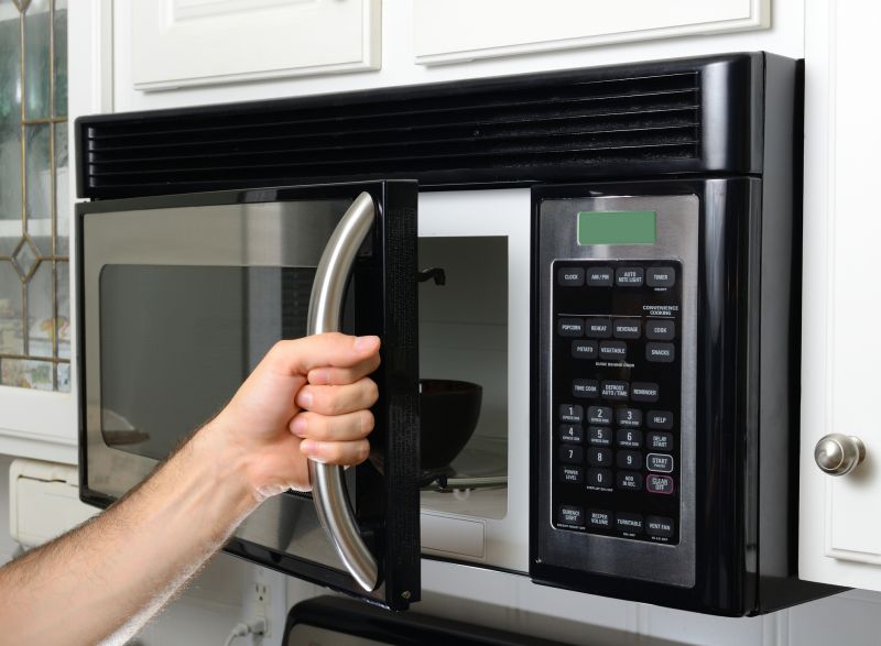 Microwave Installation in Longmont, CO
