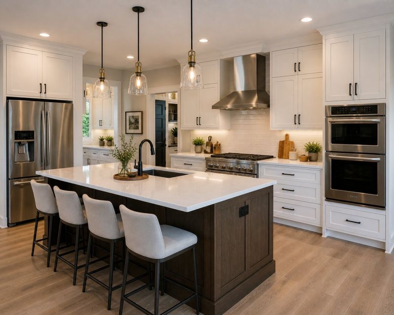 New Kitchen Installation in Kokomo, IN