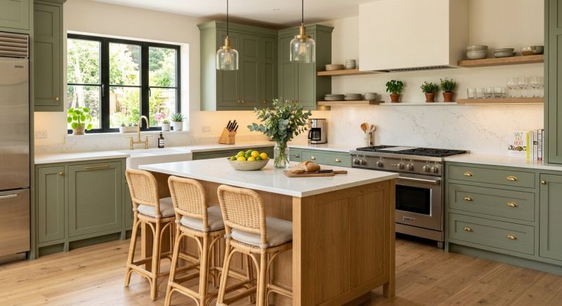 New Kitchen Installation in Franklin, TN