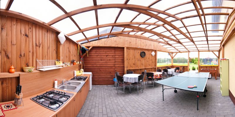 Outdoor Kitchen Construction in Conroe, TX