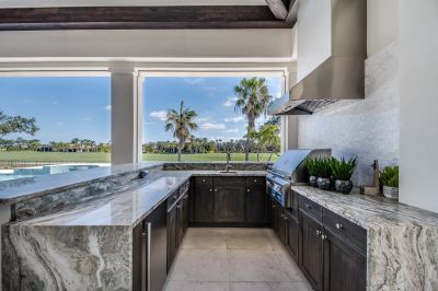 Outdoor Kitchen Remodeling in Alpharetta, GA