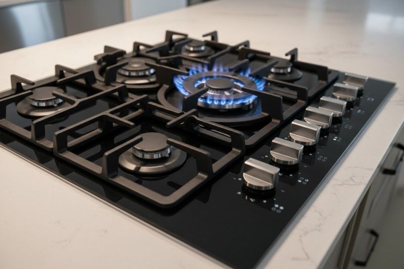 Propane Cooktop Installation in Arvada, CO