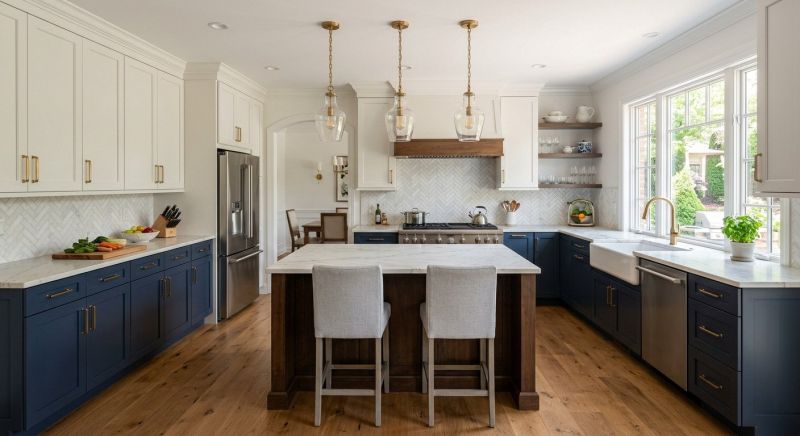 Residential Kitchen Remodeling in Alpharetta, GA