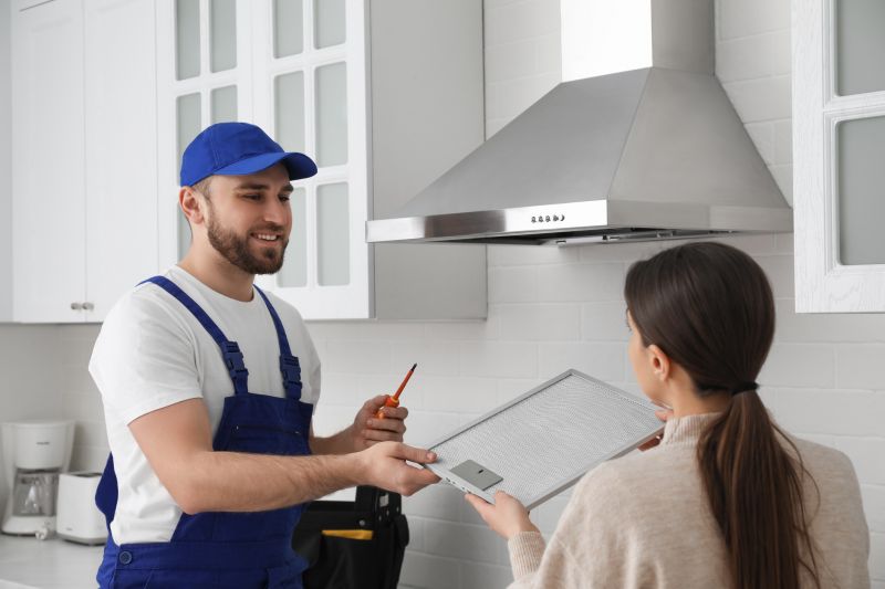 Vent Hood Installation in Austin, TX