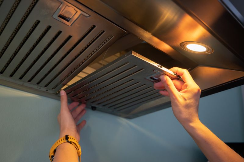 Vent Hood Installation in Katy, TX
