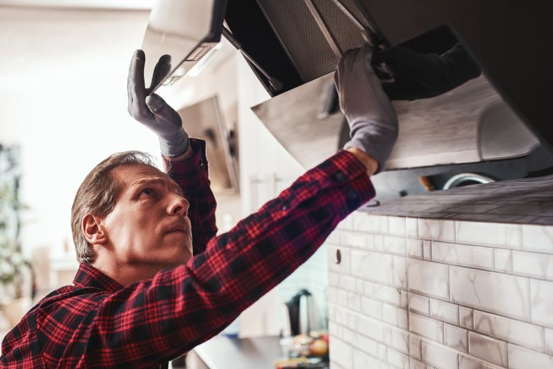 Vent Hood Replacement in Katy, TX