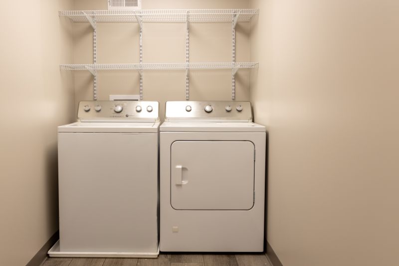 Washer and Dryer Setup