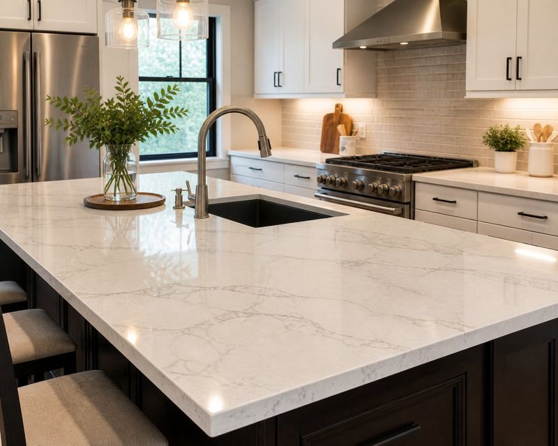 Counter Remodeling in Conroe, TX