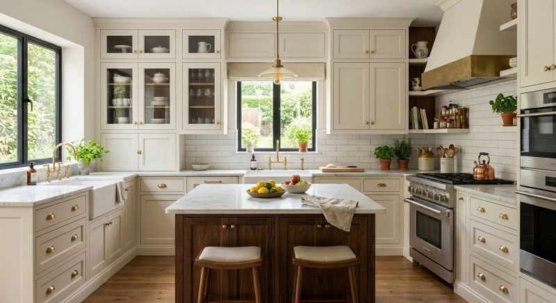 Custom Kitchen Design in Napa, CA