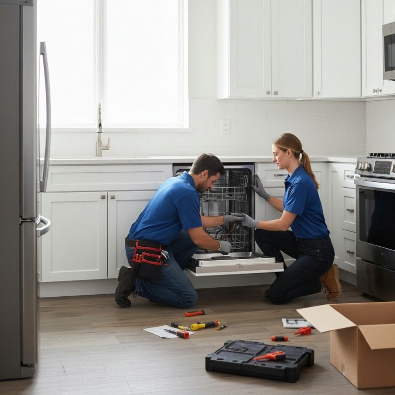 Dishwasher Replacement in Arvada, CO