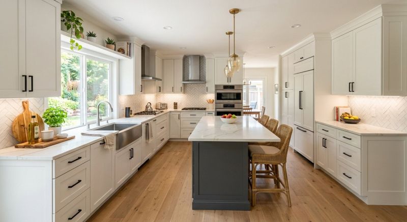 Galley Kitchen Remodeling in Indianapolis, IN