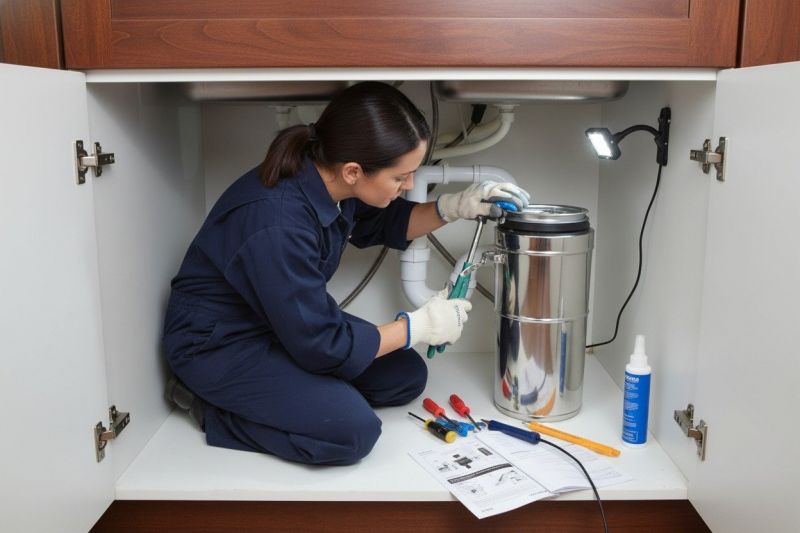 Garbage Disposal Repair in Reno, NV