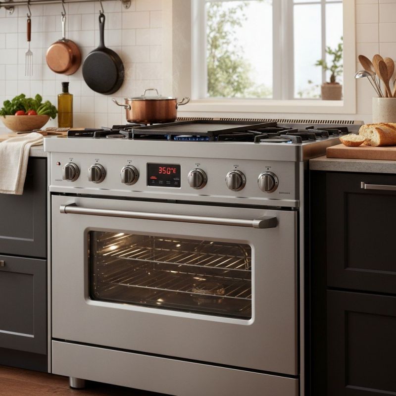 Gas Range Installation in Arvada, CO