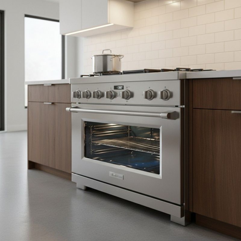 Gas Range Installation in Arvada, CO
