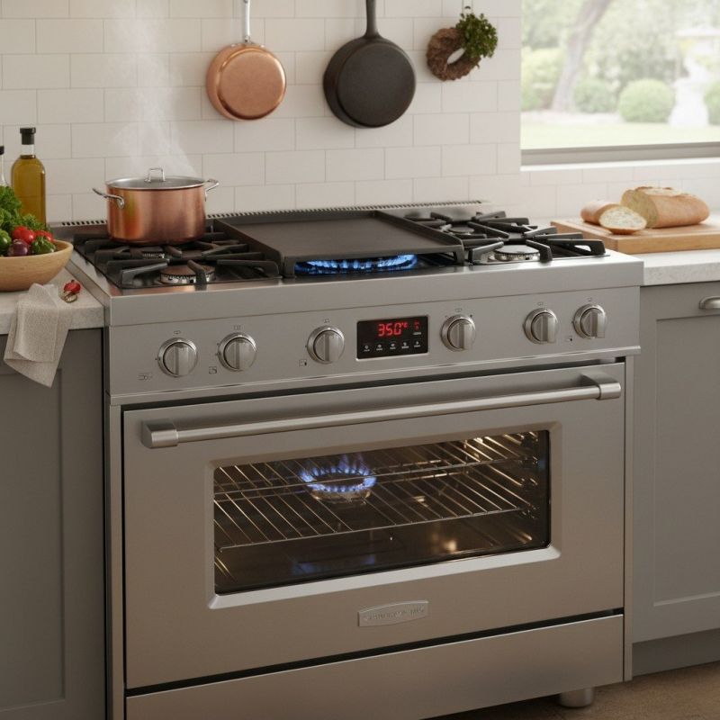Gas Range Installation in Longmont, CO