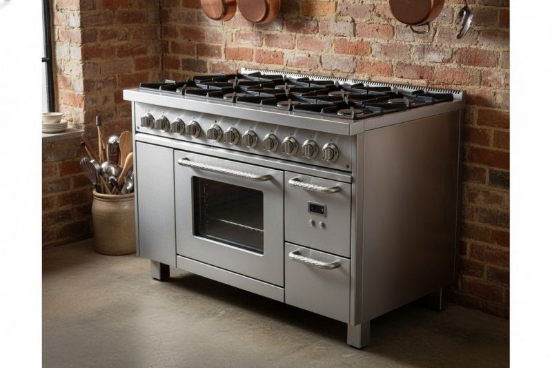 Gas Range Installation in Longmont, CO