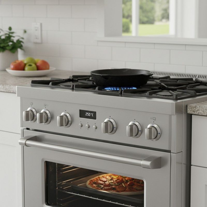 Gas Range Installation in Boulder, CO
