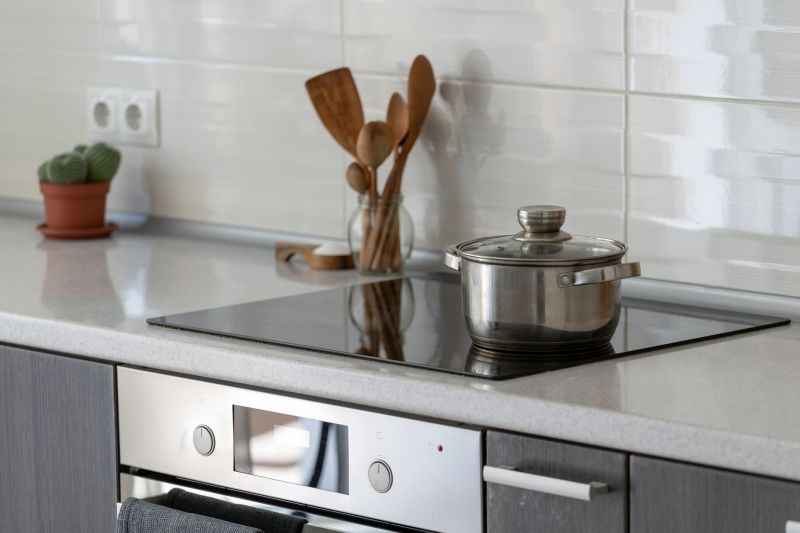 Induction Range Installation in Boulder, CO