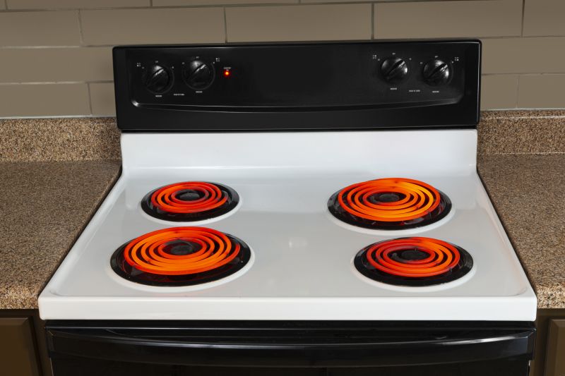Induction Range Installation in Arvada, CO