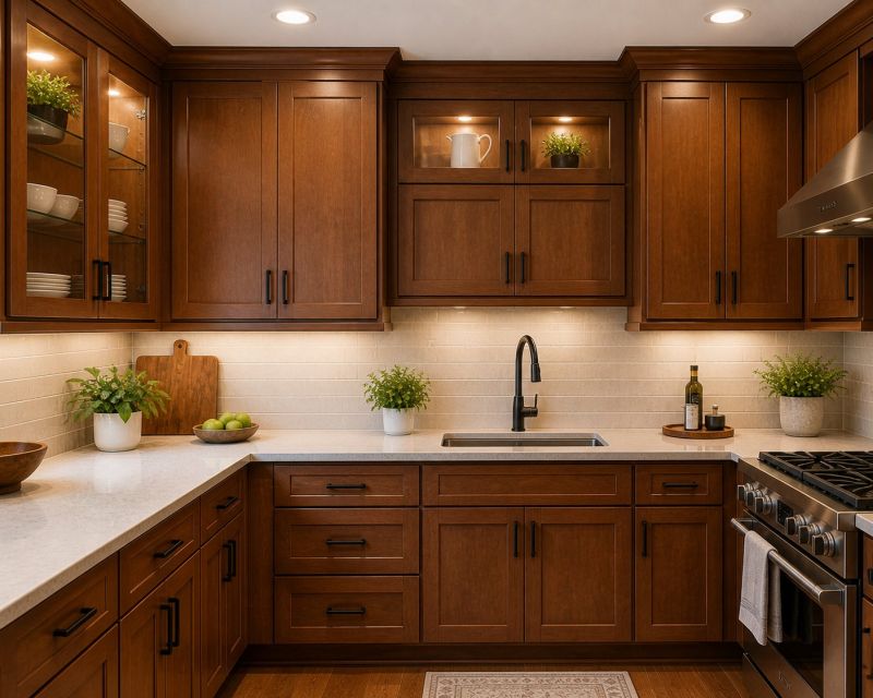 Kitchen Cabinet Renovation in Kokomo, IN