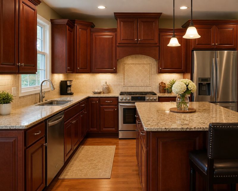 Kitchen Cabinets Remodeling in Marysville, OH