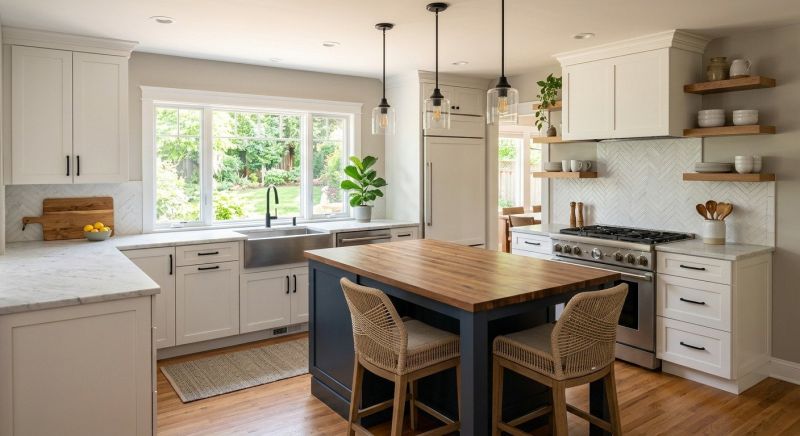 Kitchen Cupboards Remodeling in Bloomington, IN