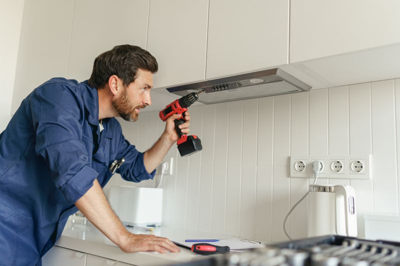 Kitchen Hood Replacement in Sacramento, CA