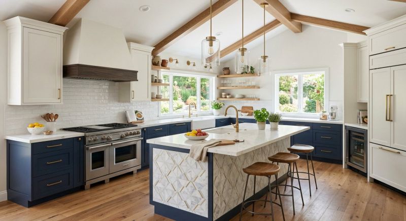 Kitchen Modernization in Franklin, TN