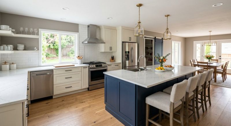 Kitchen Modification in Carmel, IN
