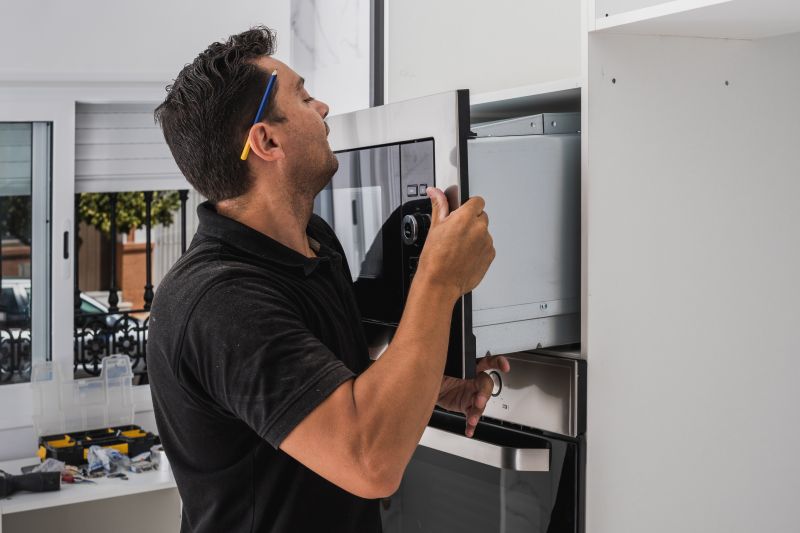 Microwave Installation in Longmont, CO