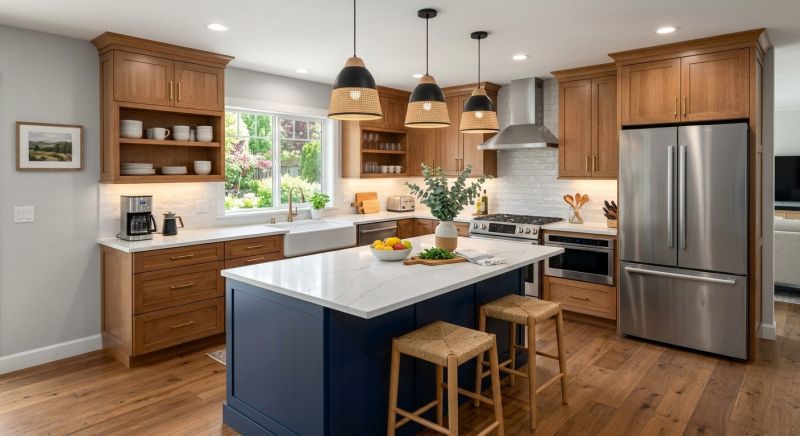 Modern Kitchen Remodeling in Muncie, IN
