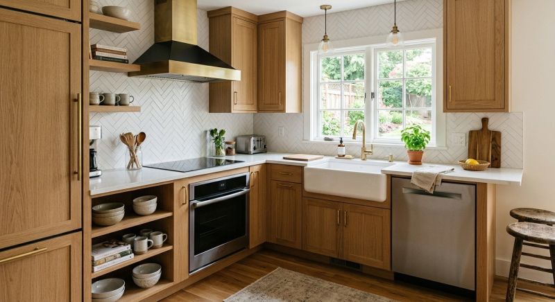 Modern Kitchen Remodeling in Bloomington, IN