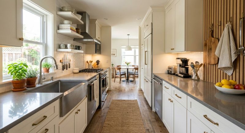 Modern Kitchen Remodeling in Franklin, TN