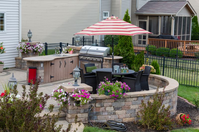 Outdoor Kitchen Installation in Houston, TX
