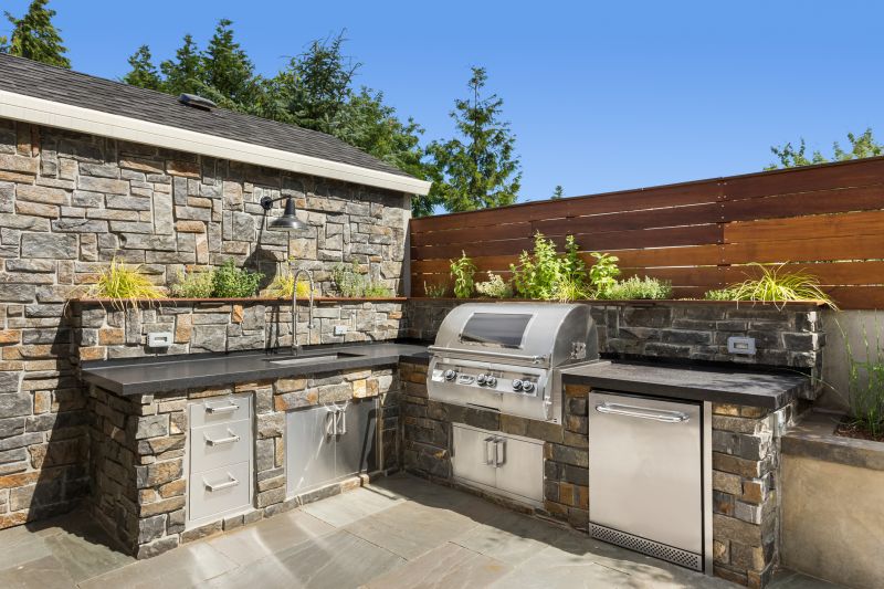 Outdoor Kitchen Installation in Conroe, TX