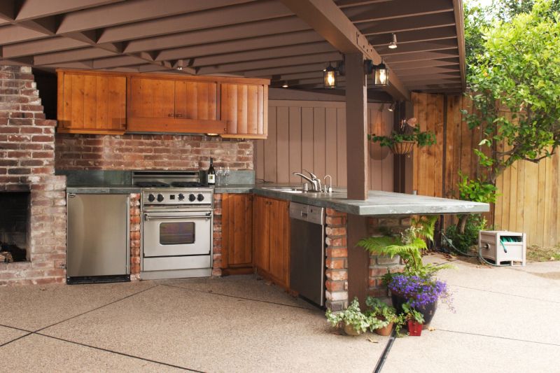 Outdoor Kitchen Renovation in Pearland, TX