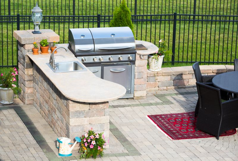 Outdoor Kitchen Renovation in Napa, CA