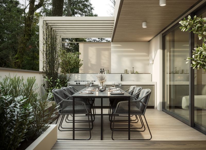 Outdoor Kitchen Renovation in Napa, CA