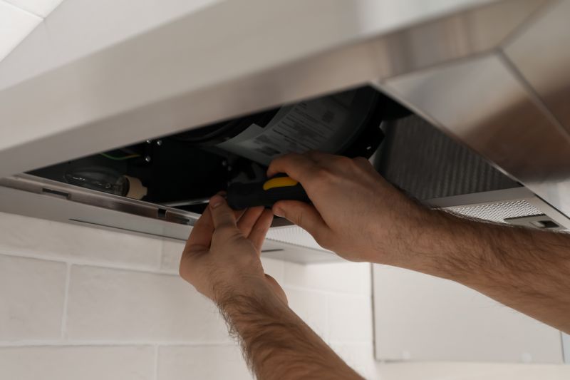 Range Hood Replacement in Katy, TX