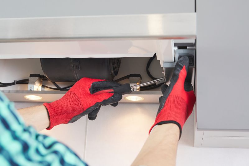 Range Hood Replacement in Fort Worth, TX
