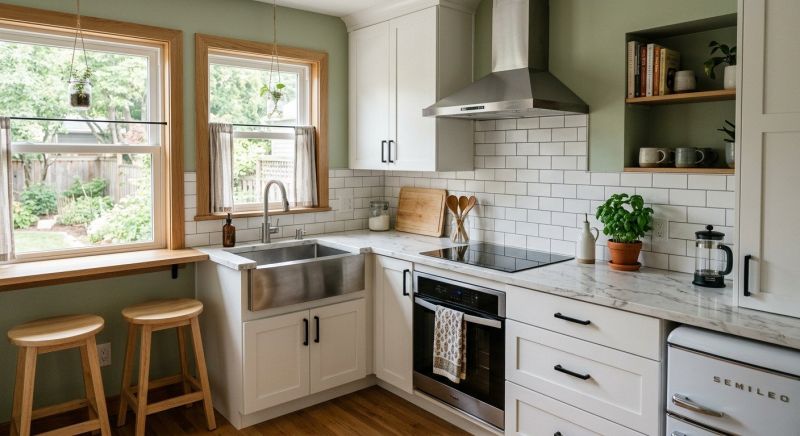 Small Kitchen Remodeling in Alpharetta, GA